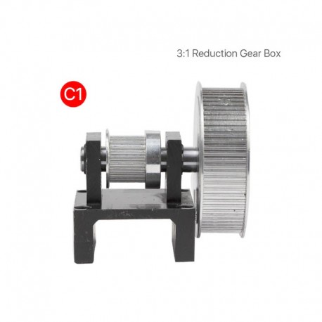C Series Type-C1 X Axis 3:1 Reduction Gear Base (24/72 Teeth)
