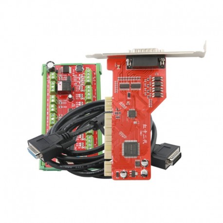 NC Studio Red Card V1 with Breakout Board