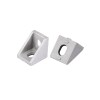M5 Small Corner Angle Bracket 20x20x17mm for 20 Aluminium Extrusion