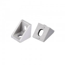 M5 2020 Small Corner Angle Bracket for 20 Aluminium Extrusion