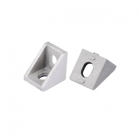 M5 Small Corner Angle Bracket 20x20x17mm for 20 Aluminium Extrusion