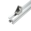 M5 Small Corner Angle Bracket 20x20x17mm for 20 Aluminium Extrusion