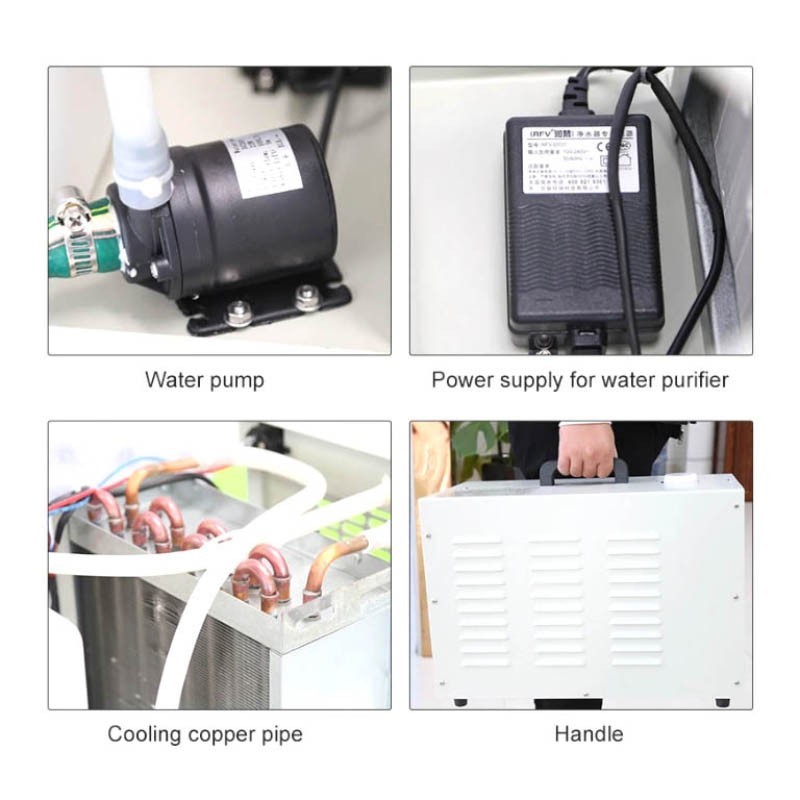 CW3000 Industrial Water Chiller ZENIX Store LLC