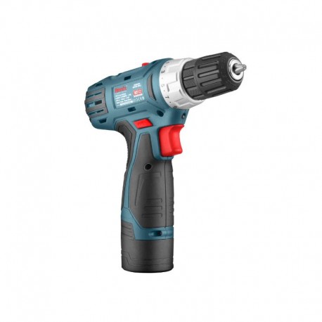 Ronix 8012 Cordless Drill Driver Lithium 12V 21Nm Keyless 10mm 0-400RPM 0-1350RPM Two Batteries