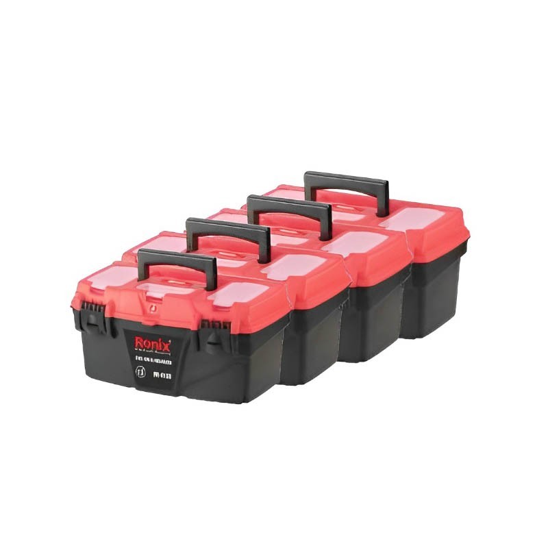 Ronix RH9121 Plastic Tool Box 15" 39x22x19cm ZENIX Store LLC