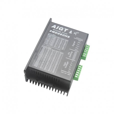 AIGT 2MD860HS Stepper Motor Driver 18-80VAC 7.2A