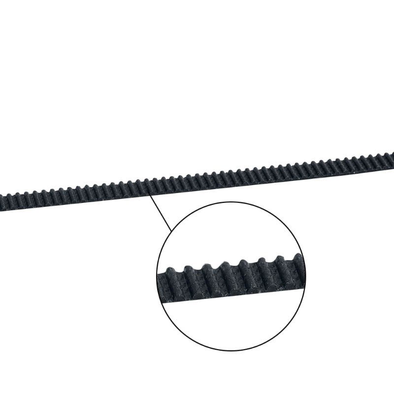 GATES 2GT Timing Belt - 2GT-6 Fiberglass Rubber GT2 Belt For 3D Printers 2M/5M Length