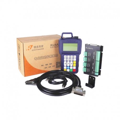 RichAuto B11 B11E 3 Axis DSP CNC Controller (6m Wire)