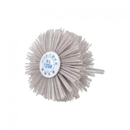 Abrasive Nylon Wire Wheel Brush 80x30mm 120 Grit