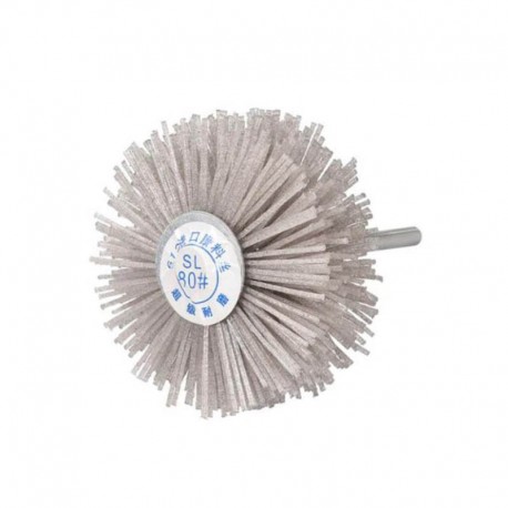 Abrasive Nylon Wire Wheel Brush 80x30mm 80 Grit