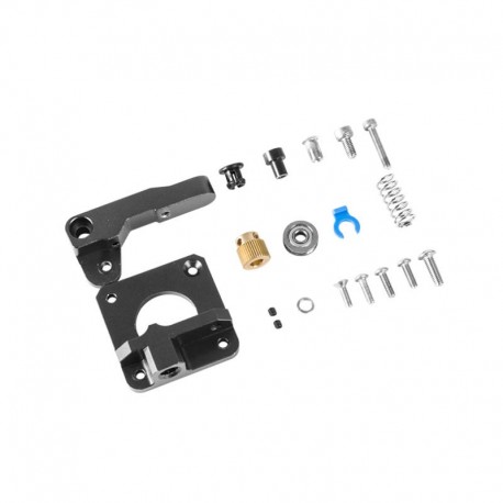 Creality Black MK8 Ferrous Metal Extruder (Right)