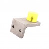 Hard Limit Collision Block 62mm for CNC Router (Yellow Rubber Big)