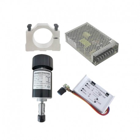 200W Air Cooled Spindle Kit 10000rpm 52mm ER11A