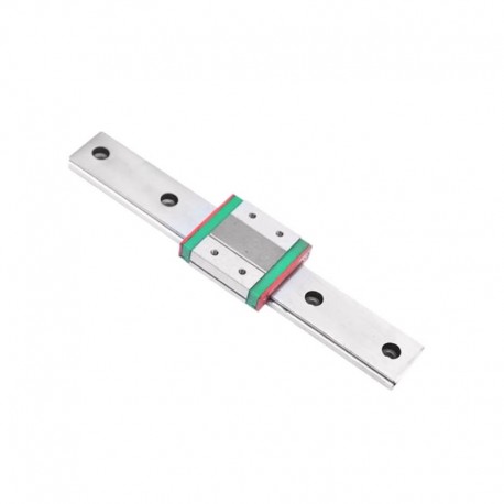 MGW7 Low Profile Square Linear Rail with MGW7C Block
