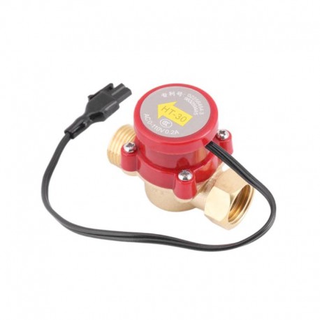 HT-30 Water Flow Switch Sensor 20mm 25mm Red for CO2 Laser Engraving Cutting Machine