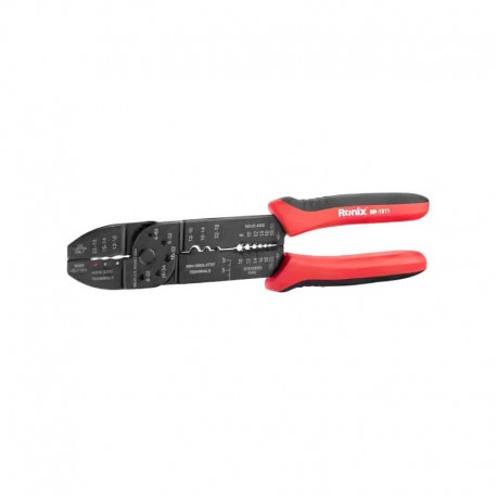 Ronix RH-1811 Crimping Plier 10" 10-22AWG 0.6-2.6mm²