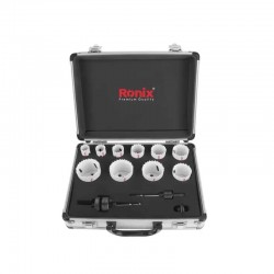 Ronix RH-5290 Hole Saw Set 20-50mm Bi-metal