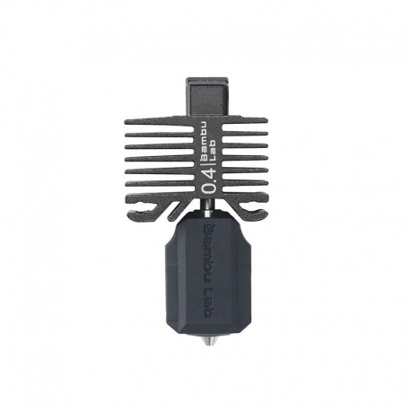Hotend with Nozzle 0.4mm Hardened Steel for X1 and P1 Series