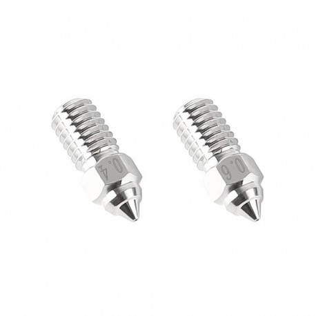 Creality High Speed Copper Alloy Nozzle 2pcs Kit for Ender 3 V3 SE