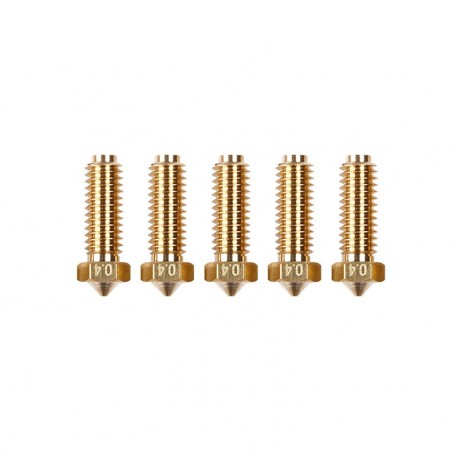 Anycubic Copper/Brass Nozzle 5pcs Pack for Kobra 2 Series