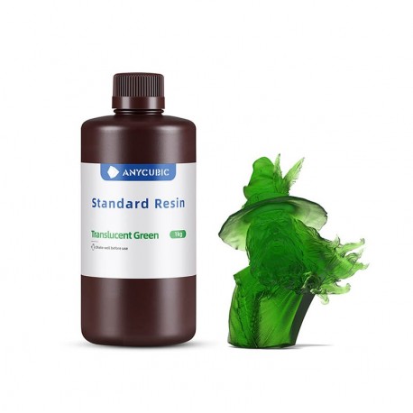 Anycubic Standard Resin LCD 405nm UV Sensitive Resin 1kg