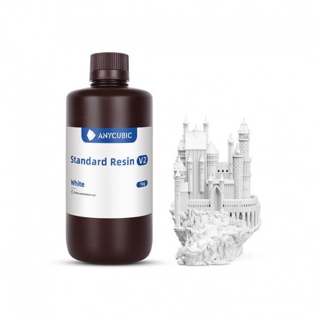 Anycubic Standard Resin V2 LCD 405nm UV Sensitive Resin 1kg