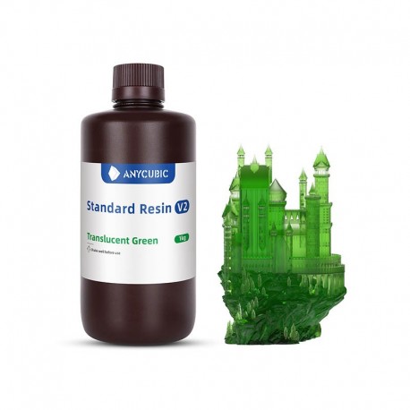 Anycubic Standard Resin V2 LCD 405nm UV Sensitive Resin 1kg