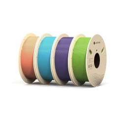 Anycubic PLA Pantone 3D Printer Filament 1.75mm 1kg 4pcs Set