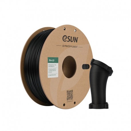 eSUN Carbon Fiber ePA-CF (Nylon Based) 3D Printer Filament 1.75mm 1kg