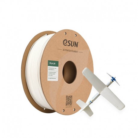 eSUN ePLA-LW Light Weight PLA 3D Printer Filament 1.75mm 1kg