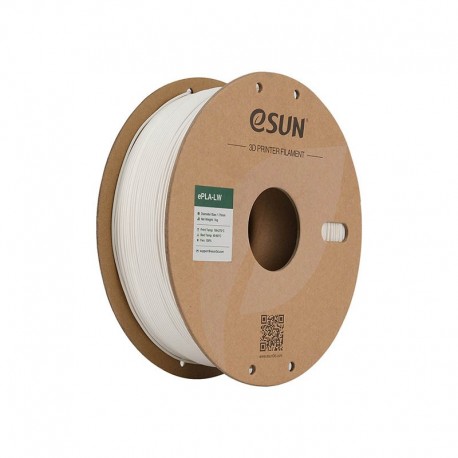 eSUN ePLA-LW Light Weight PLA 3D Printer Filament 1.75mm 1kg