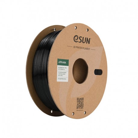 eSUN TPU eTPU-95A 3D Printer Filament 1.75mm 1kg