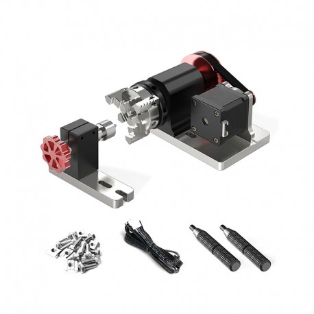 TWO TREES 4th Axis Rotary 4-60mm Attachment Set For TTC450