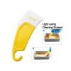 Silicone Head Plastic Spatula Scraper Tool for 3D Resin Print Removal