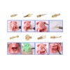 Soldering Iron Brass Tip 9pcs Set for 3D Print Finishing