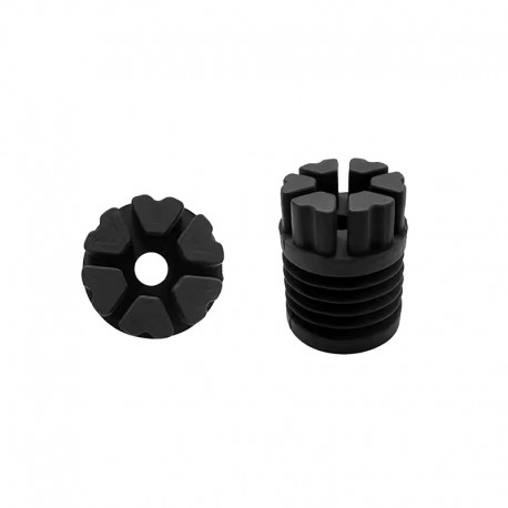 Bambu Lab Compatible Anti-Slip Anti-Shock Anti Vibration Feet 4pcs Set for X1 and P1 Series