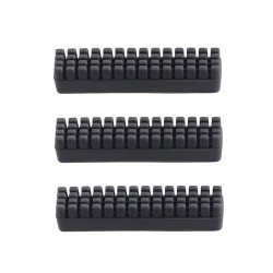 Bambu Lab Compatible Nozzle Wiper Cleaning Silicone Brush 3pcs Set for A1 Mini