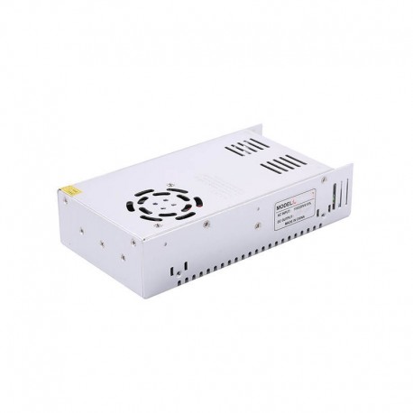 24V 20A Power Supply SMPS (Aluminum Cover - with Fan)