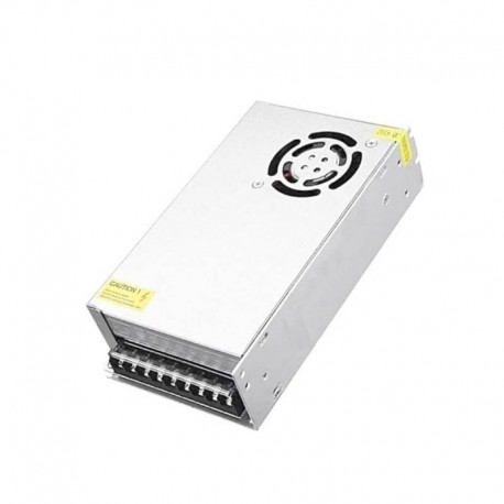 12V 20A Power Supply SMPS (Aluminum Cover - with Fan)