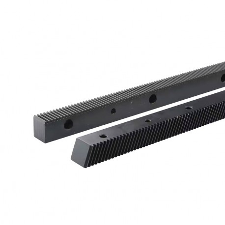 Helical Rack M1.25 25x22mm 1400mm (Black)