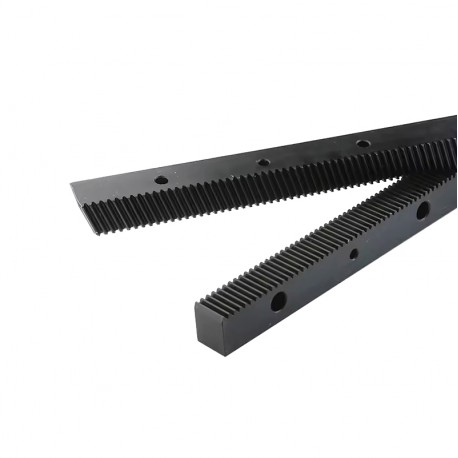 Helical Rack 1.25mm 25x22mm 671mm (Black)