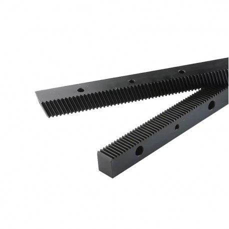 Helical Rack M1.25 25x22mm 671mm (Black)
