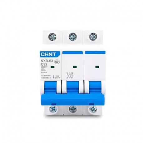 CHINT NXB-63 C32 3P Circuit Breaker