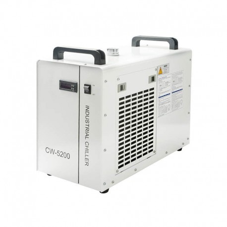 CW5200 Industrial Water Chiller 1400W 0.3°C (for CO2 Laser)
