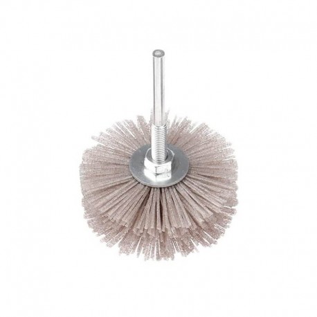 Abrasive Nylon Wire Wheel Brush 80x30mm 240 Grit