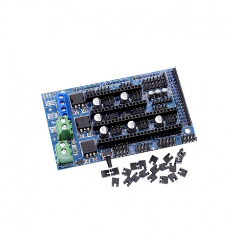 Reprap Ramps 1.6 Expansion Control Board 3D Printer Motherboard