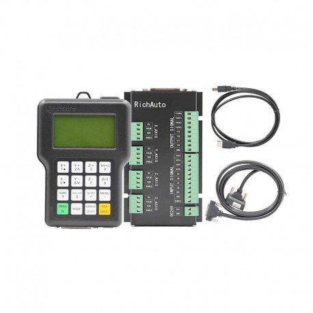 RichAuto A11 3 Axis DSP CNC Controller