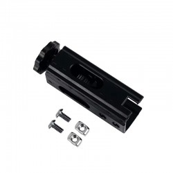 GT2 6mm Timing Plastic Belt Tensioner for 2020 Aluminium Profile (Black)