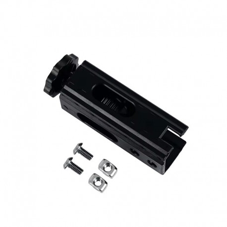 GT2 6mm Timing Belt Plastic Tensioner for 2020 Aluminium Profile (Black)