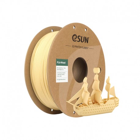 eSUN Wood PLA 3D Printer Filament 1.75mm 500g